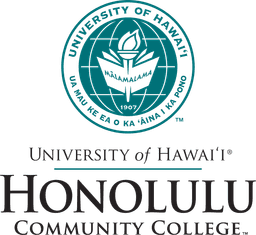 University of Hawai'i - Honolulu Community College banner logo