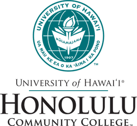University of Hawai'i - Honolulu Community College banner logo