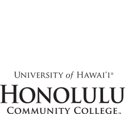 University of Hawai'i - Honolulu Community College banner logo