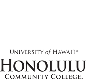University of Hawai'i - Honolulu Community College banner logo